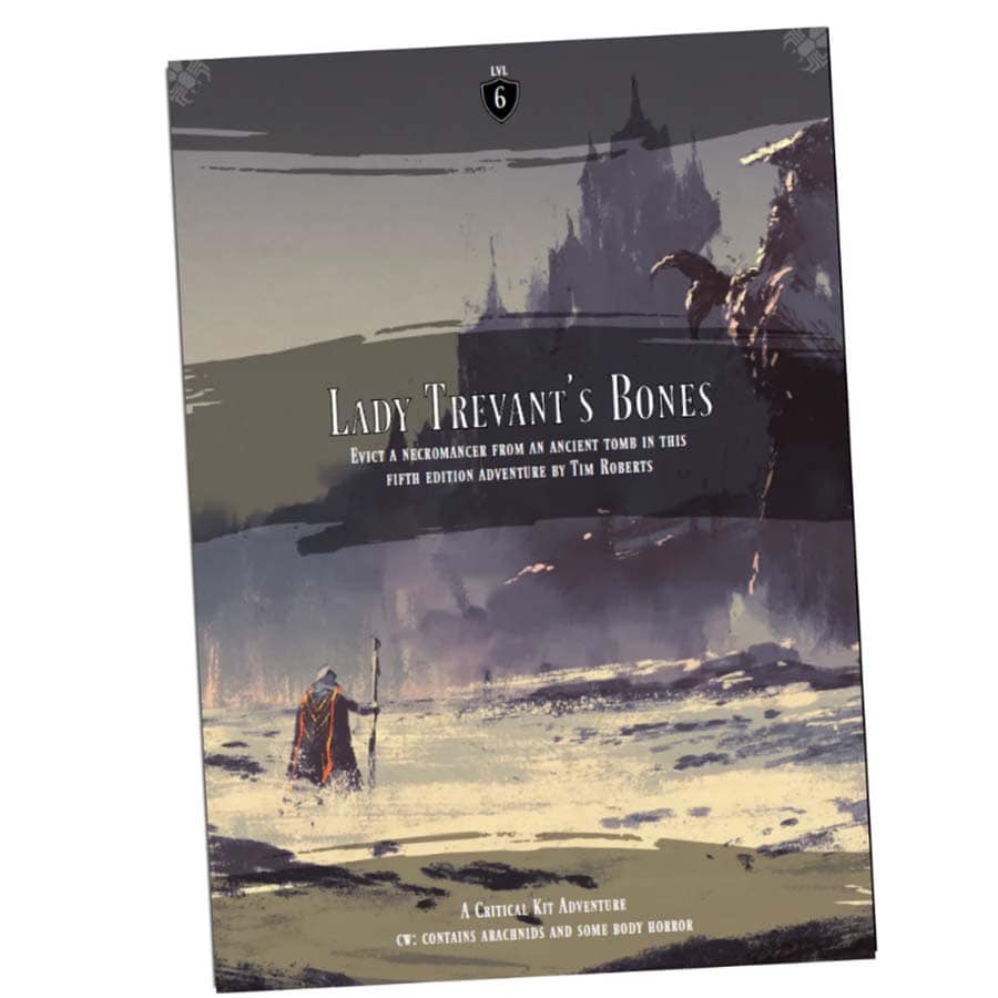 LADY TREVANT'S BONES (5E ADVENTURE)