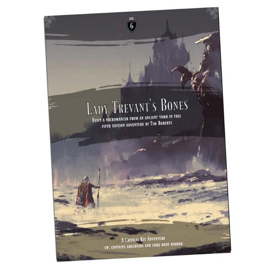 LADY TREVANT'S BONES (5E ADVENTURE)