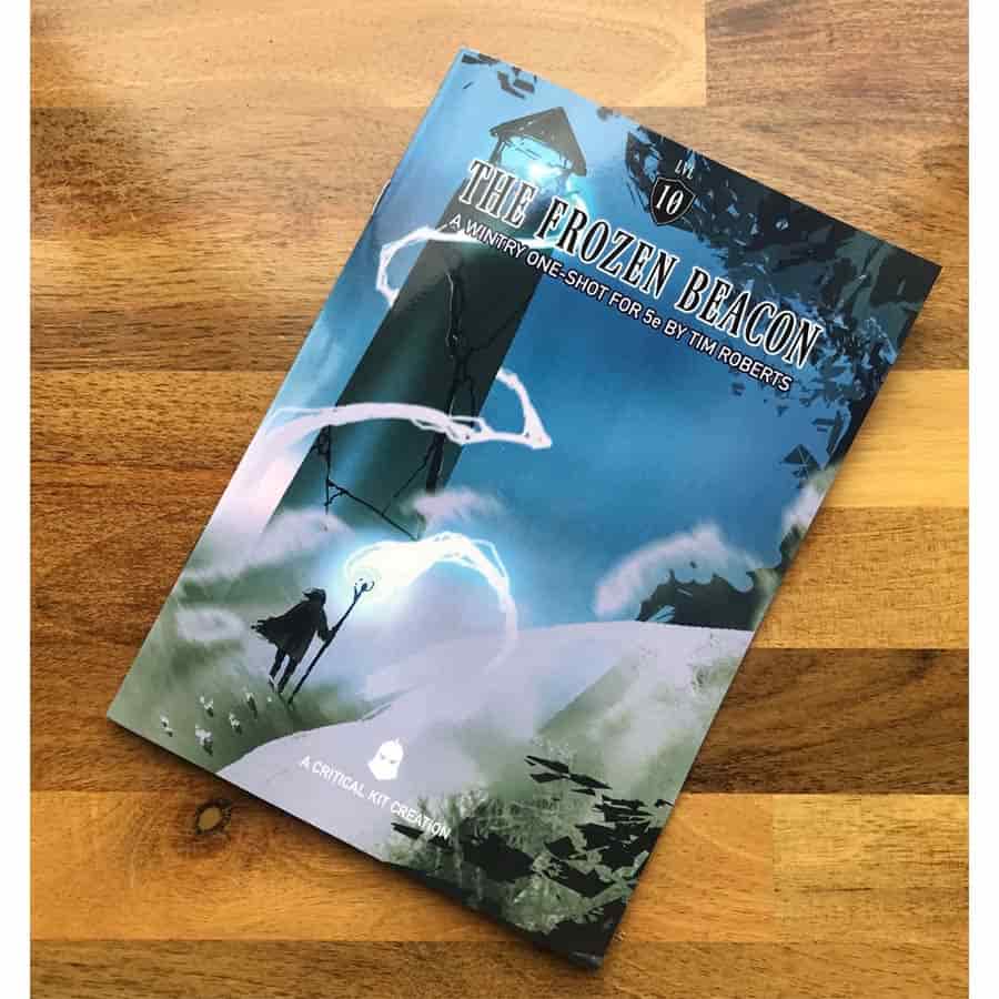 THE FROZEN BEACON (5E ADVENTURE)