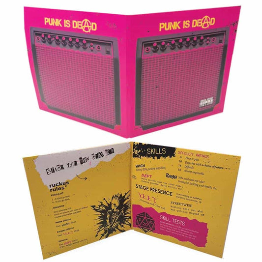 sale - Punk is Dead Band Manager Screen