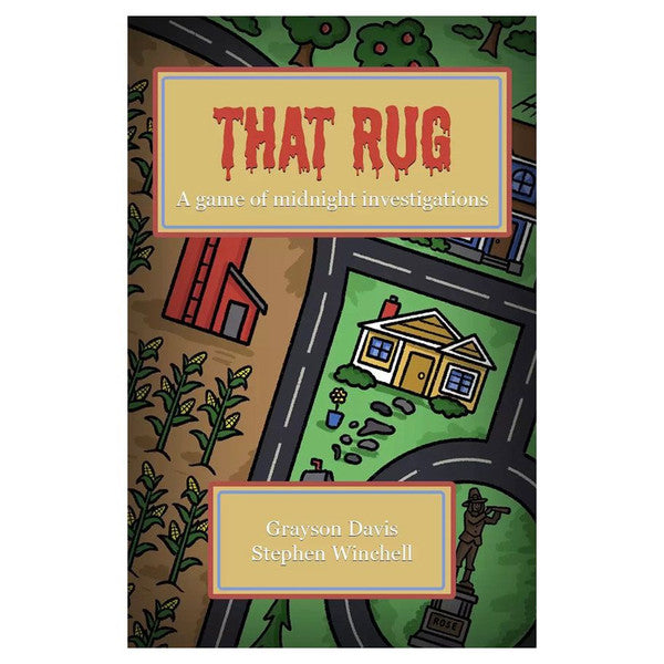 sale - That Rug: A Game of Midnight Investigations
