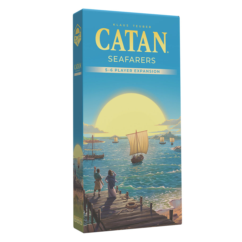 CATAN® 6th Edition Seafarers 5-6 Player Expansion
