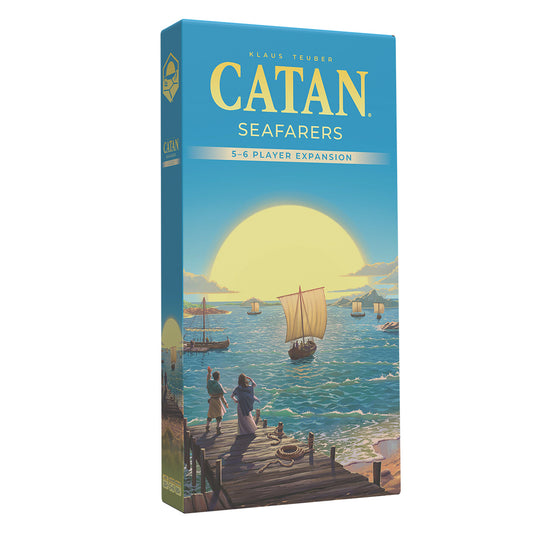 CATAN® 6th Edition Seafarers 5-6 Player Expansion