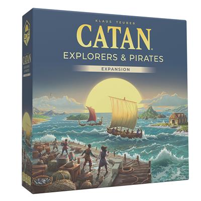 CATAN® 6th Edition – Explorers & Pirates Expansion