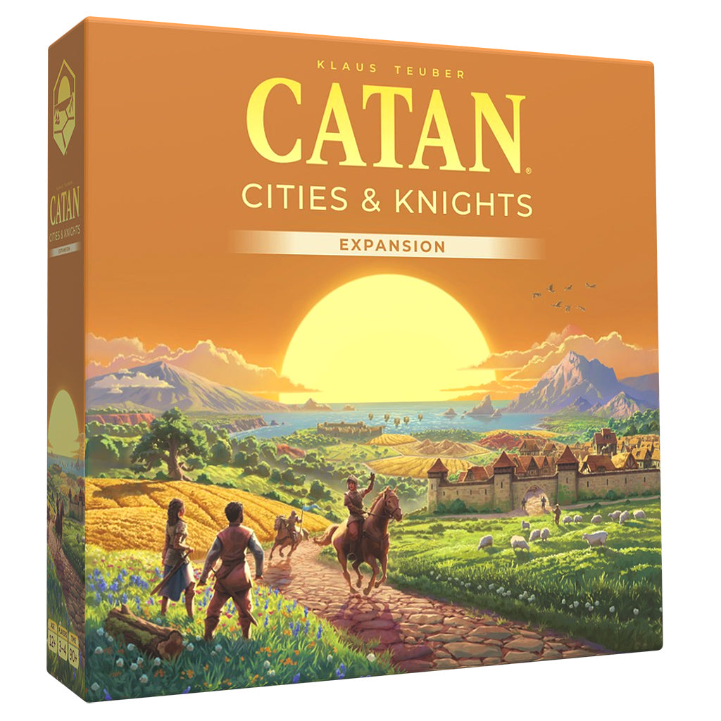 CATAN® 6th Edition Cities and Knights Expansion