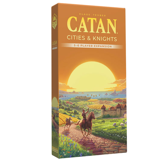 CATAN® 6th Edition Cities and Knights 5-6 Player Expansion