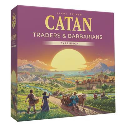 Catan 6th Edition Traders and Barbarians Expansion