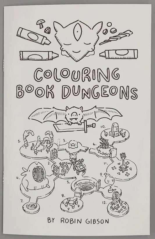 Colouring Book Dungeons