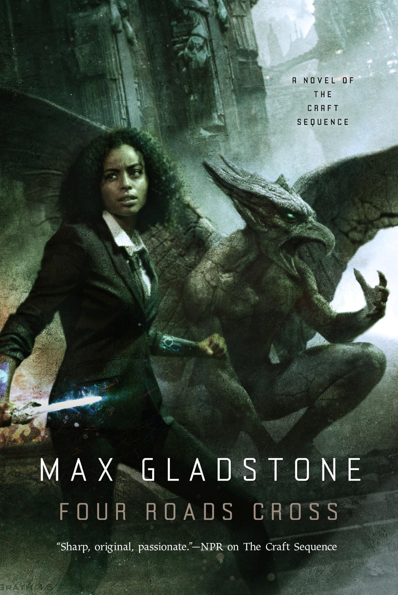 Four Roads Cross (Craft Sequence, 5) [Gladstone, Max]