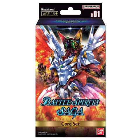 sale - Battle Spirits Saga Card Game: Set 01 Core