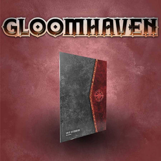 GLOOMHAVEN (SECOND EDITION): SOLO SCENARIOS AND ITEMS