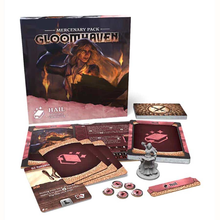 GLOOMHAVEN: 2025 MERCENARY PACKS: HAIL THE IRRITABLE ENCHANTER