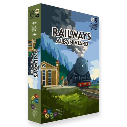 Nano 9 Games Volume 1: Railways