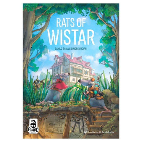 Rats of Wistar Board Game
