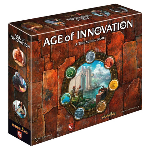Age of Innovation; a Terra Mystica game