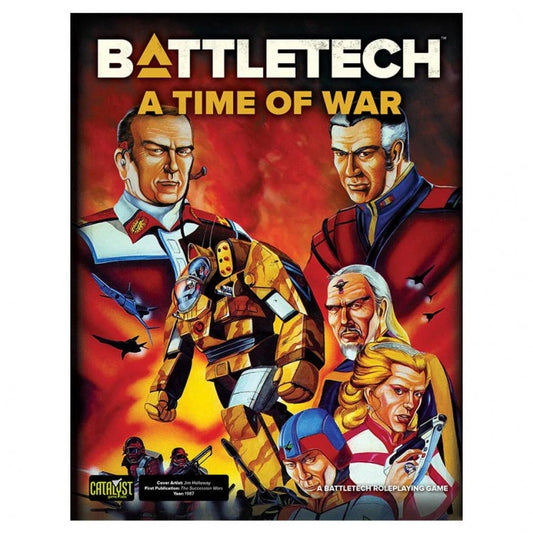 Battletech: A Time of War RPG