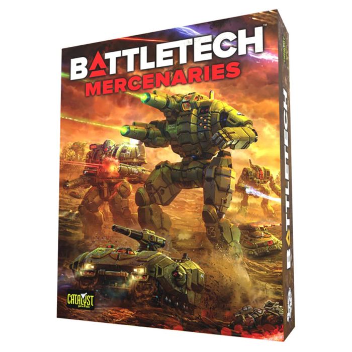 BATTLETECH: MERCENARIES