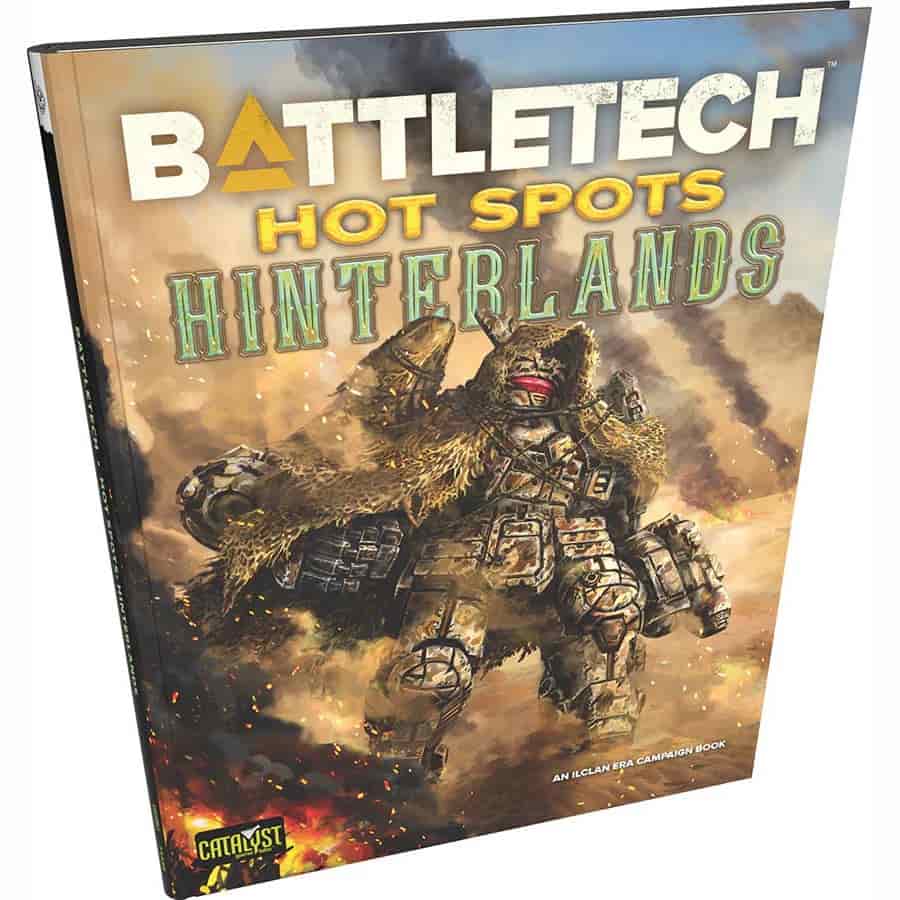 BATTLETECH: HOT SPOTS HINTERLANDS