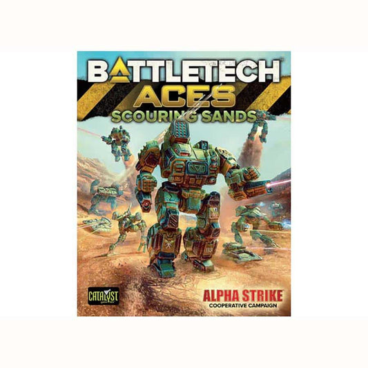 BATTLETECH: ALPHA STRIKE: ACES SCOURING SANDS