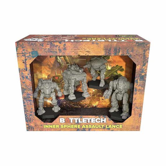BATTLETECH: INNER SPHERE ASSAULT LANCE FORCEPACK