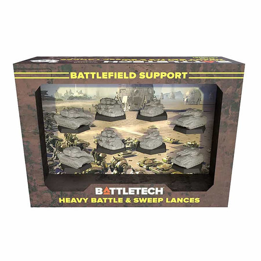 BATTLETECH: BATTLEFIELD SUPPORT: HEAVY BATTLE AND SWEEP LANCE
