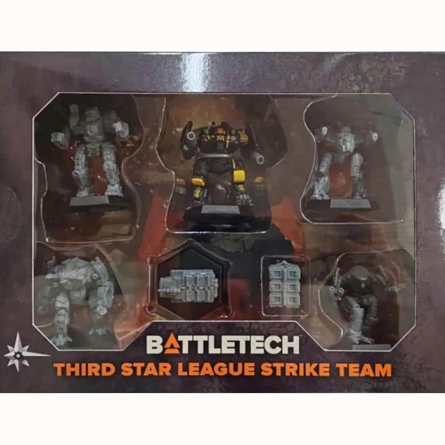 BATTLETECH: THIRD STAR LEAGUE STRIKER TEAM