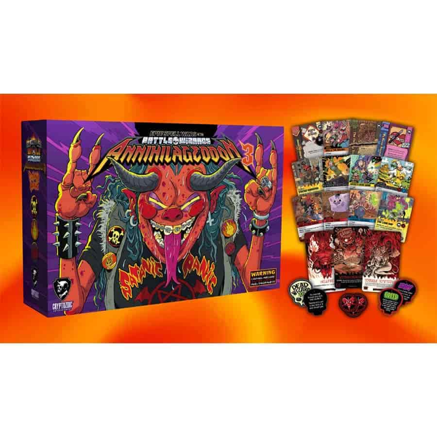 Epic Spell Wars of the Battle Wizards: Annihilageddon 3: Satanic Panic