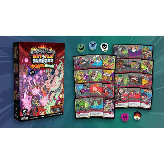 Epic Spell Wars of the Battle Wizards: Anarchy at the Arena