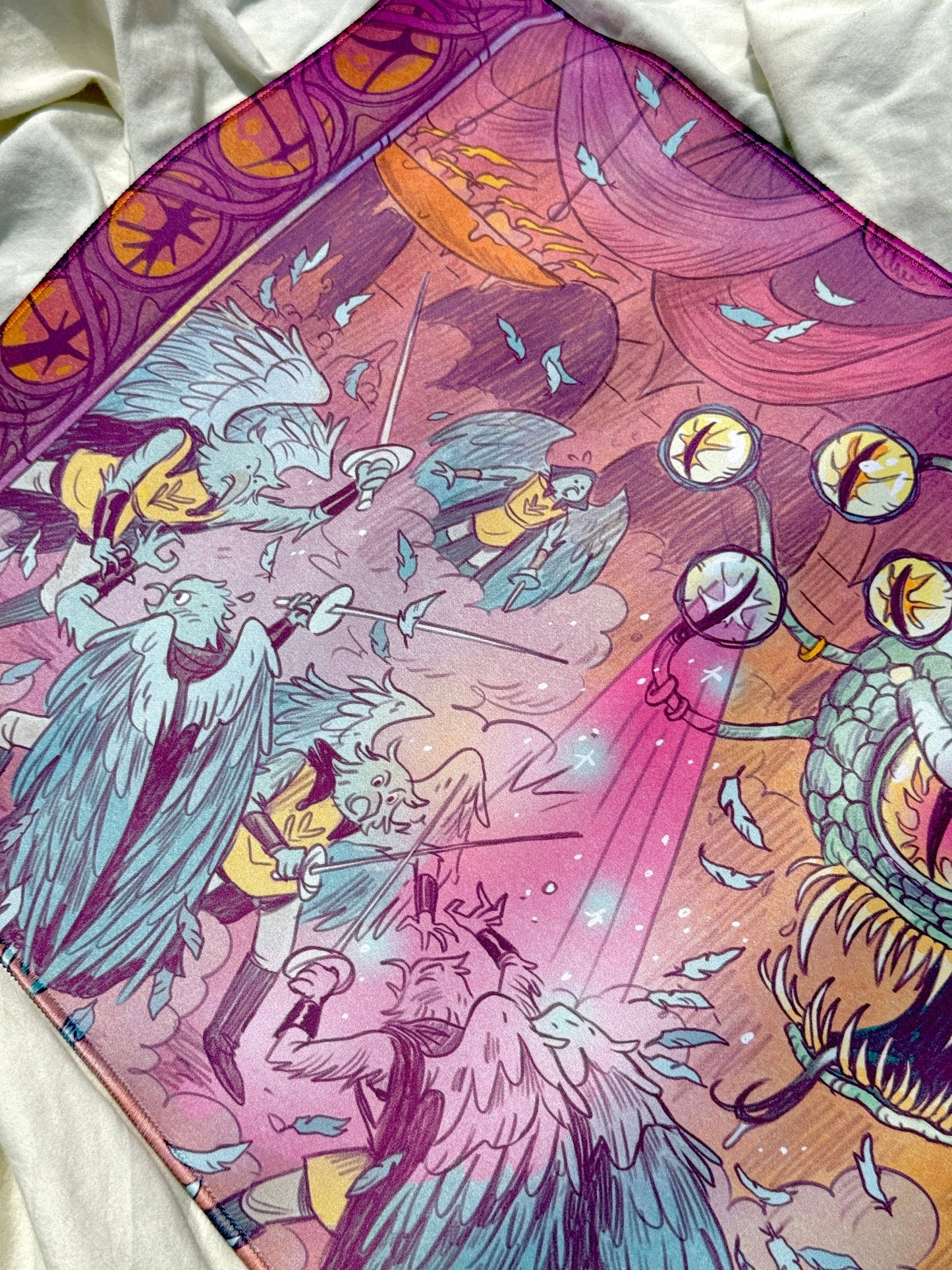 Beholder's Charm Ray Art Play-mat