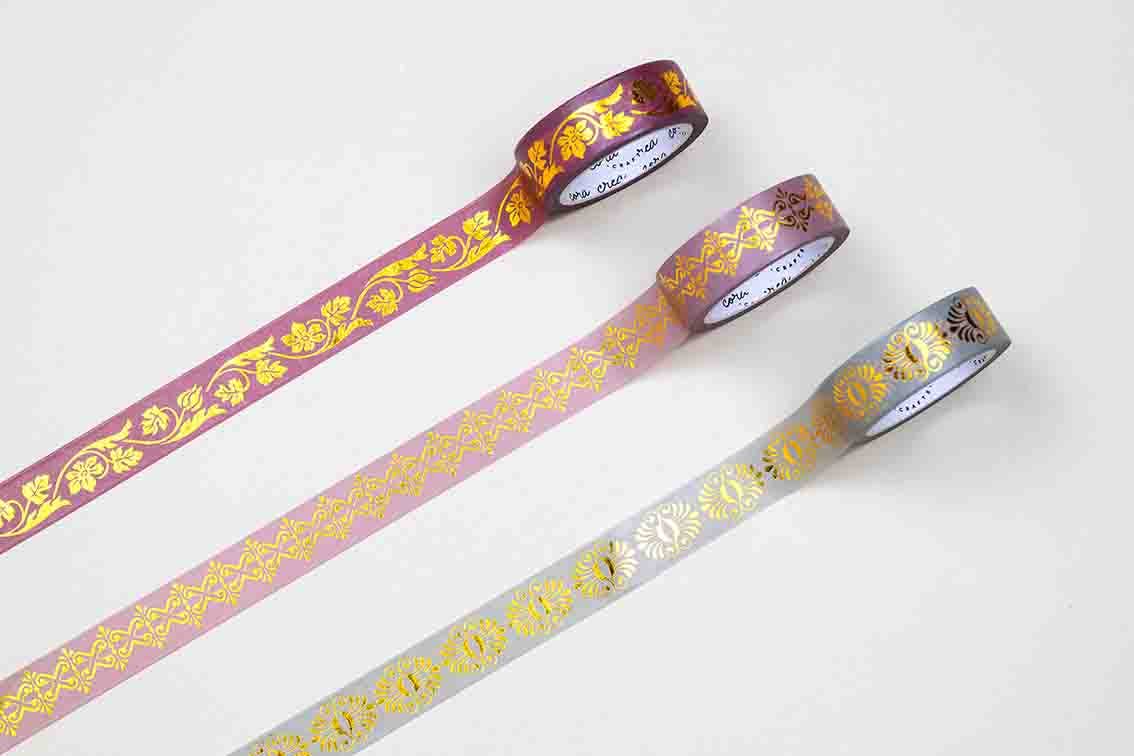 CCC Washi Tape | Dream in Gold