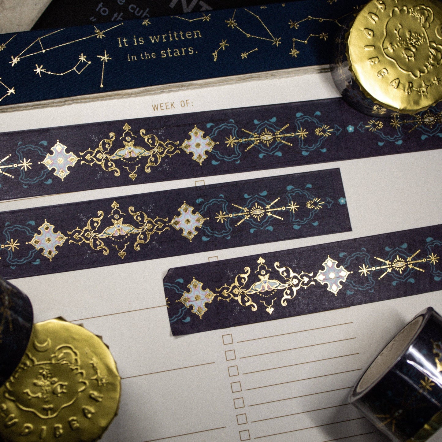 SB Washi Tape | Persian Moth