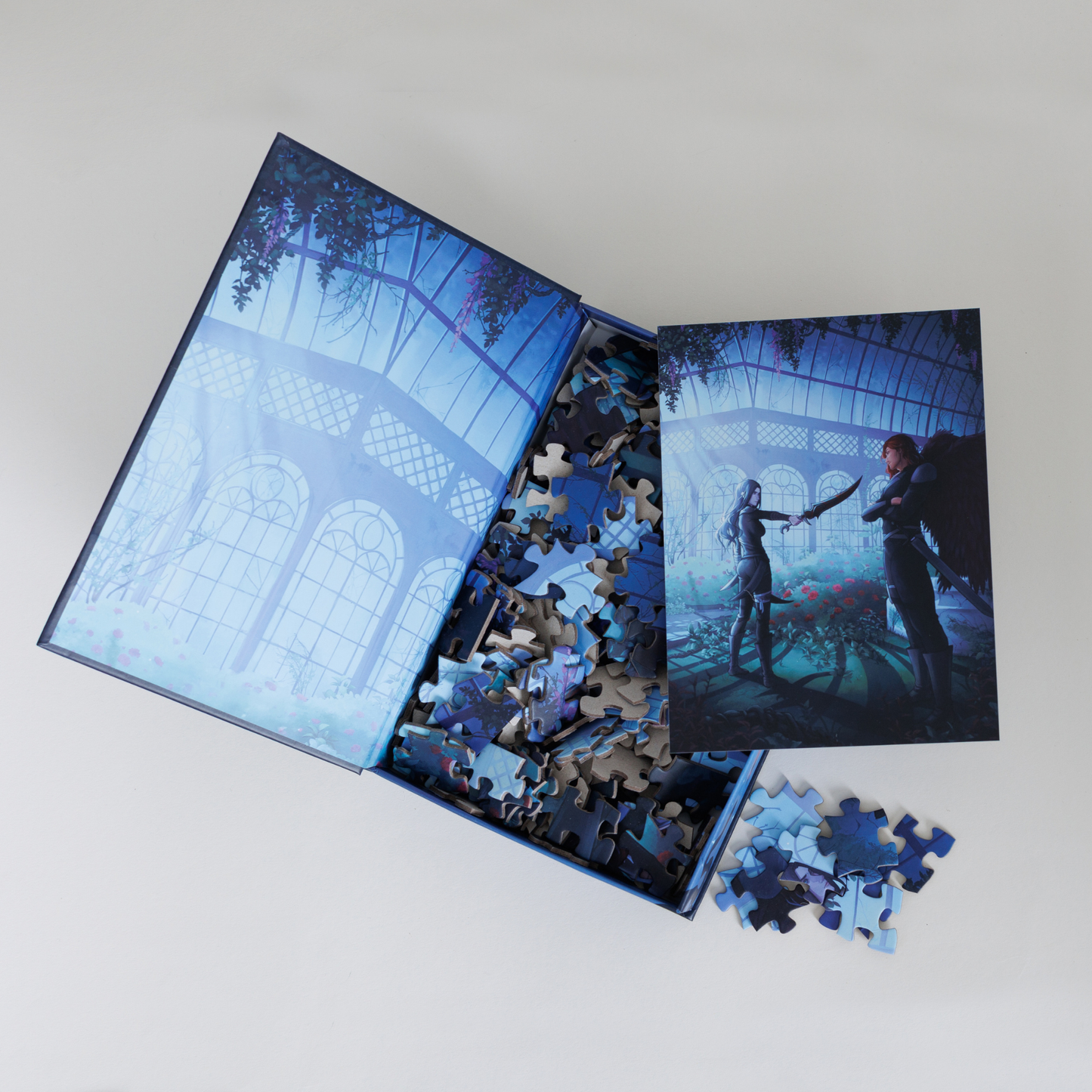 Book Keepsake Puzzle | Crowns of Nyaxia