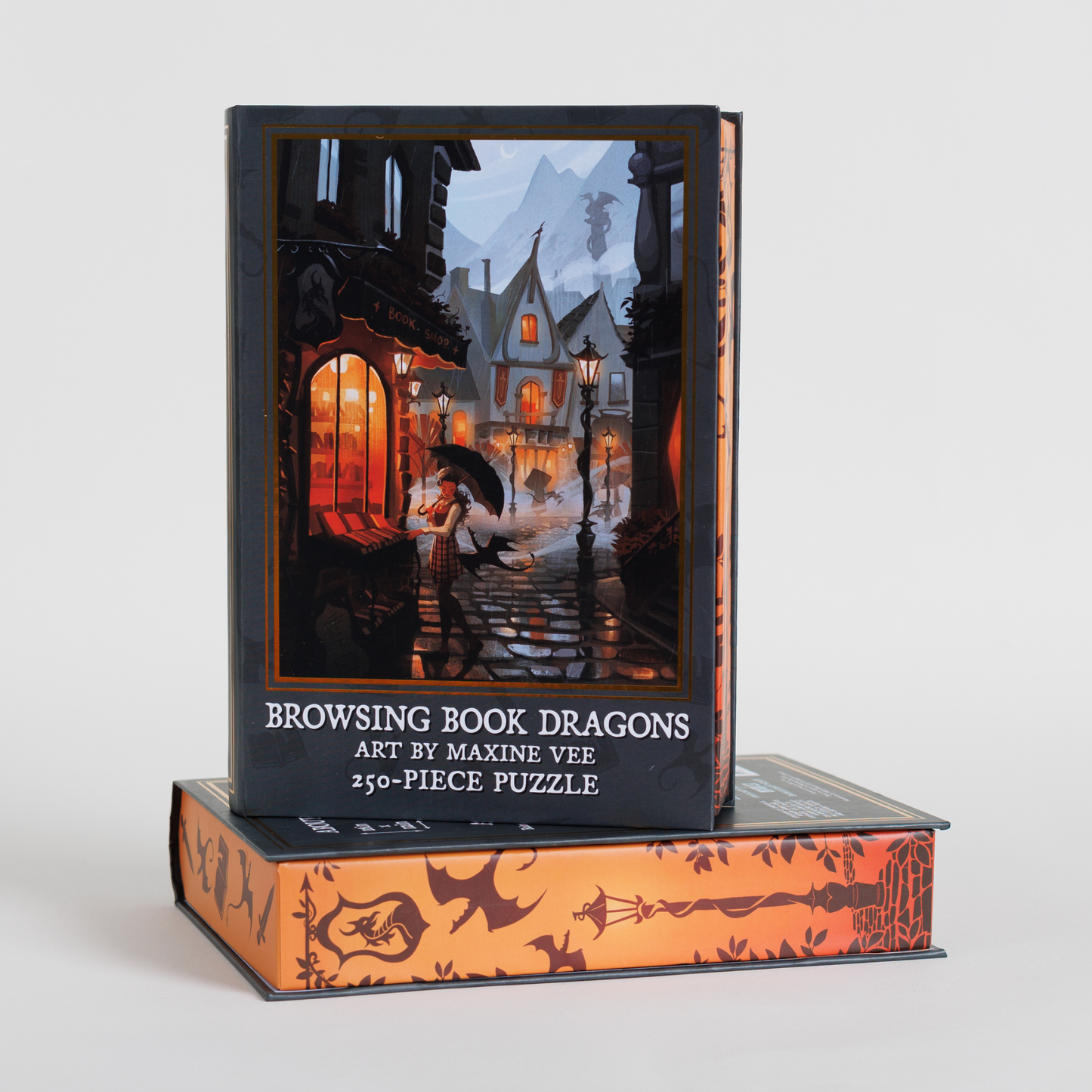 Book Keepsake Puzzle | Book Dragons