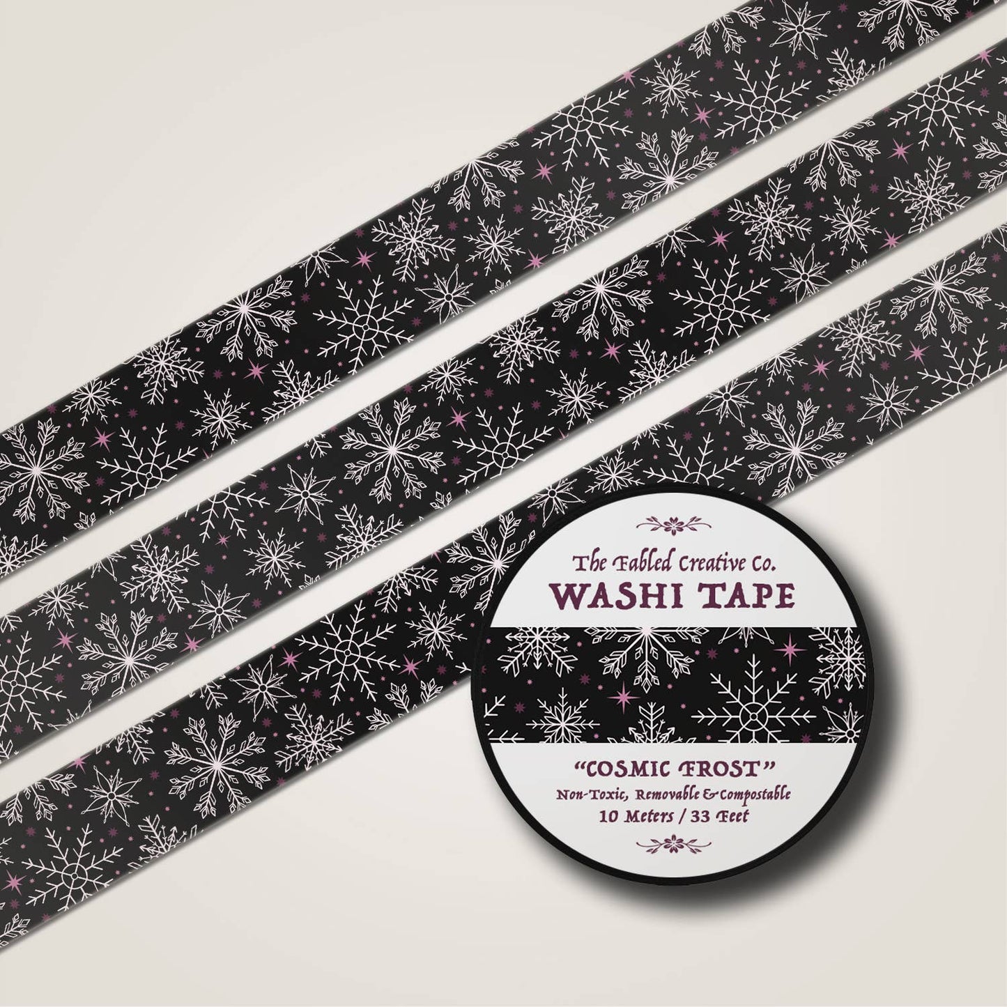 FCC Washi Tape | Cosmic Frost