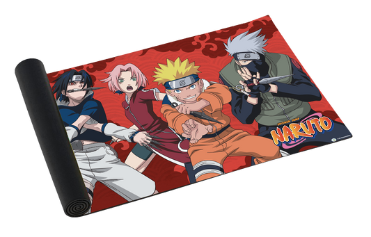 sale - Officially Licensed Naruto Playmat - Kakashi Team
