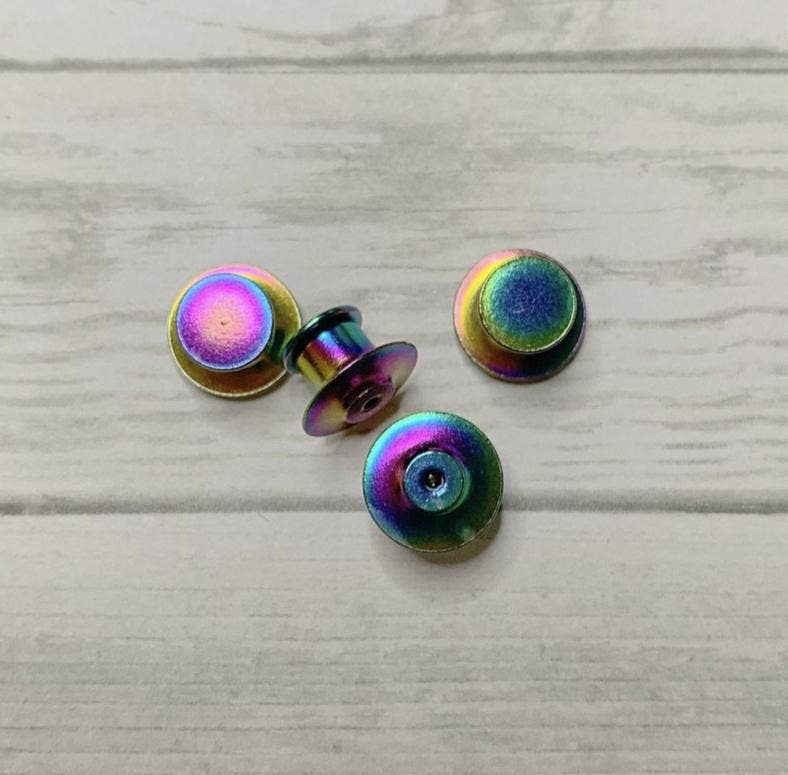 Locking Pin Backs | Pack of 10