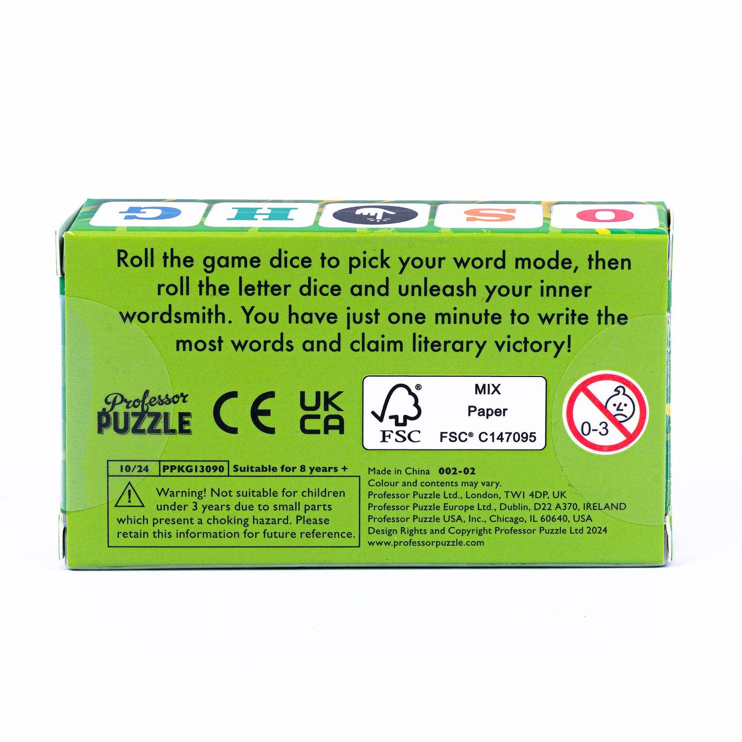Mini Dice Games CDU (D.40)