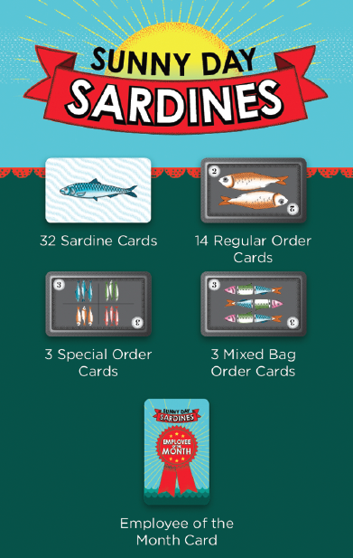 Sunny Day Sardines
