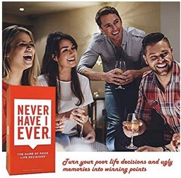 Never Have I Ever Game of Poor Life the Classic Edition