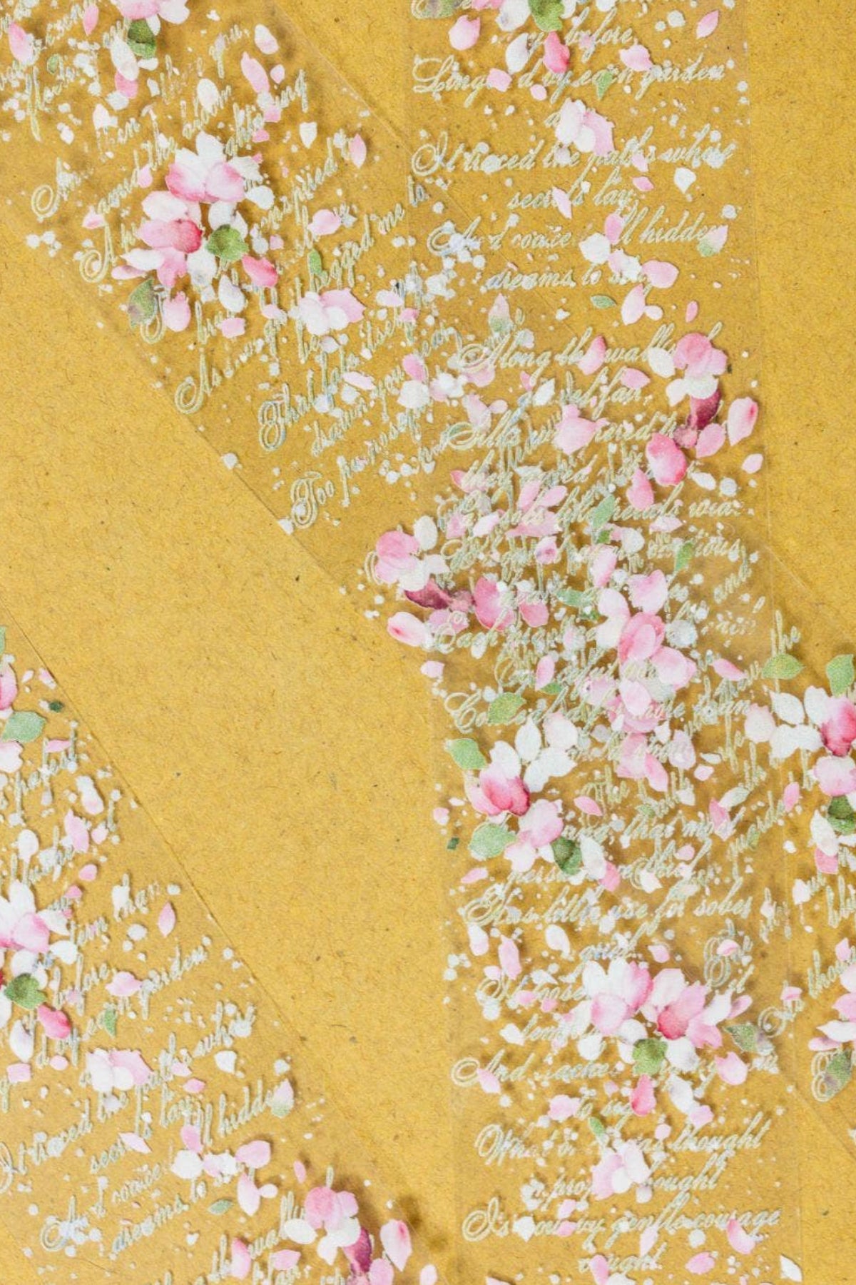 CCC Washi Tape | Floral Romance Cutout