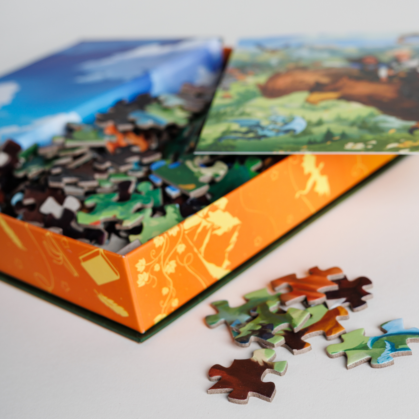 Book Keepsake Puzzle | Tomes & Tea