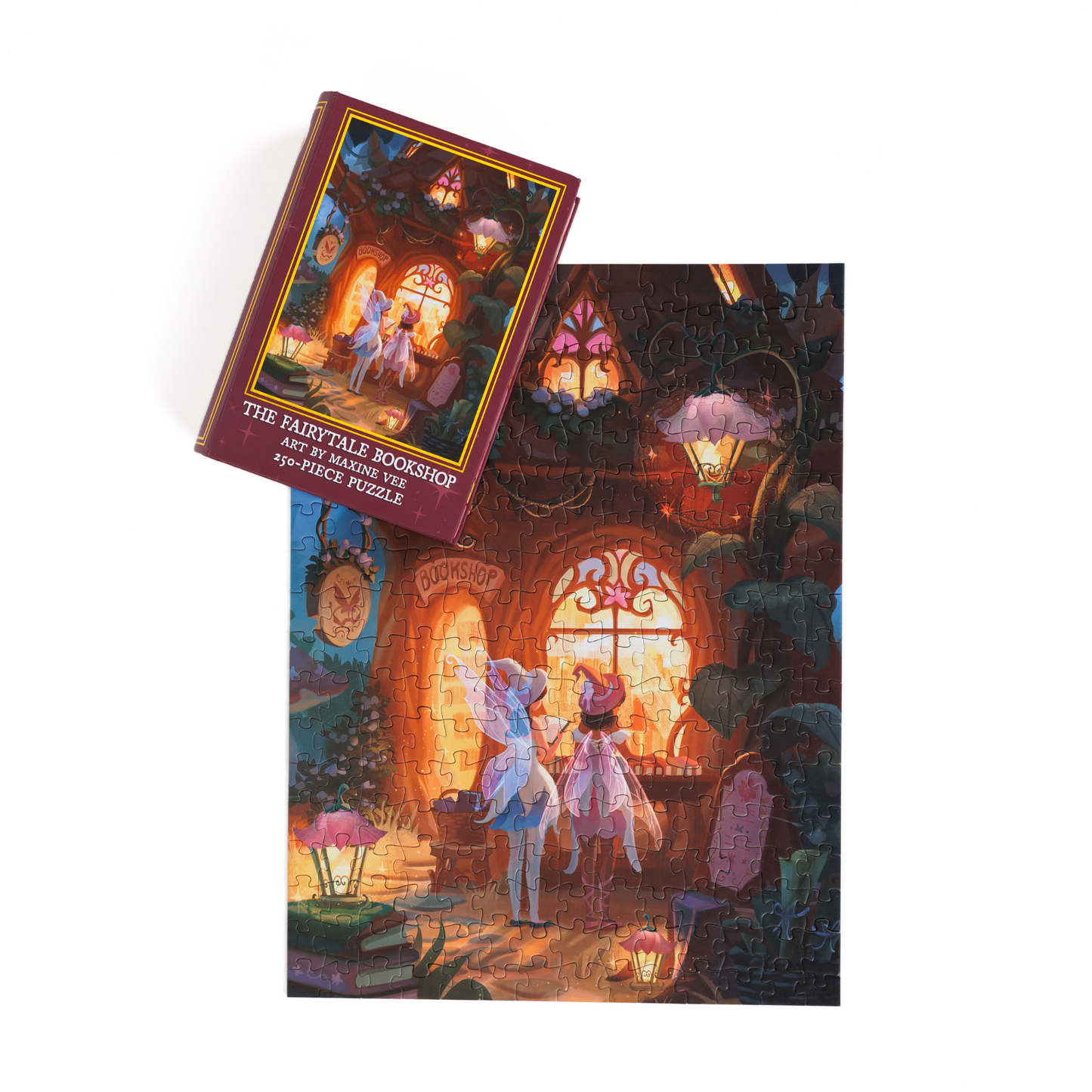 Book Keepsake Puzzle | The Fairytale Bookshop