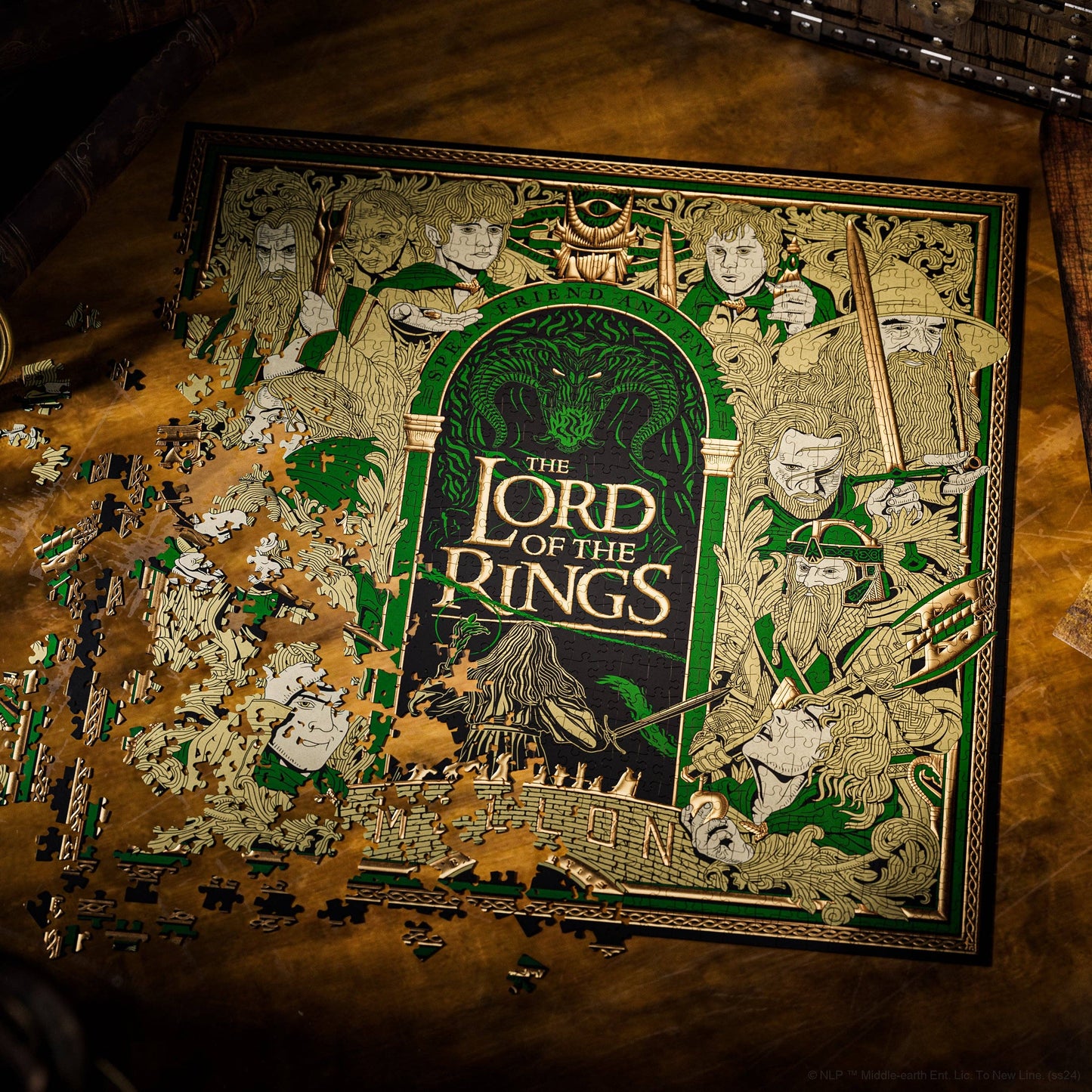 Lord of the Rings | 1000pc Puzzle