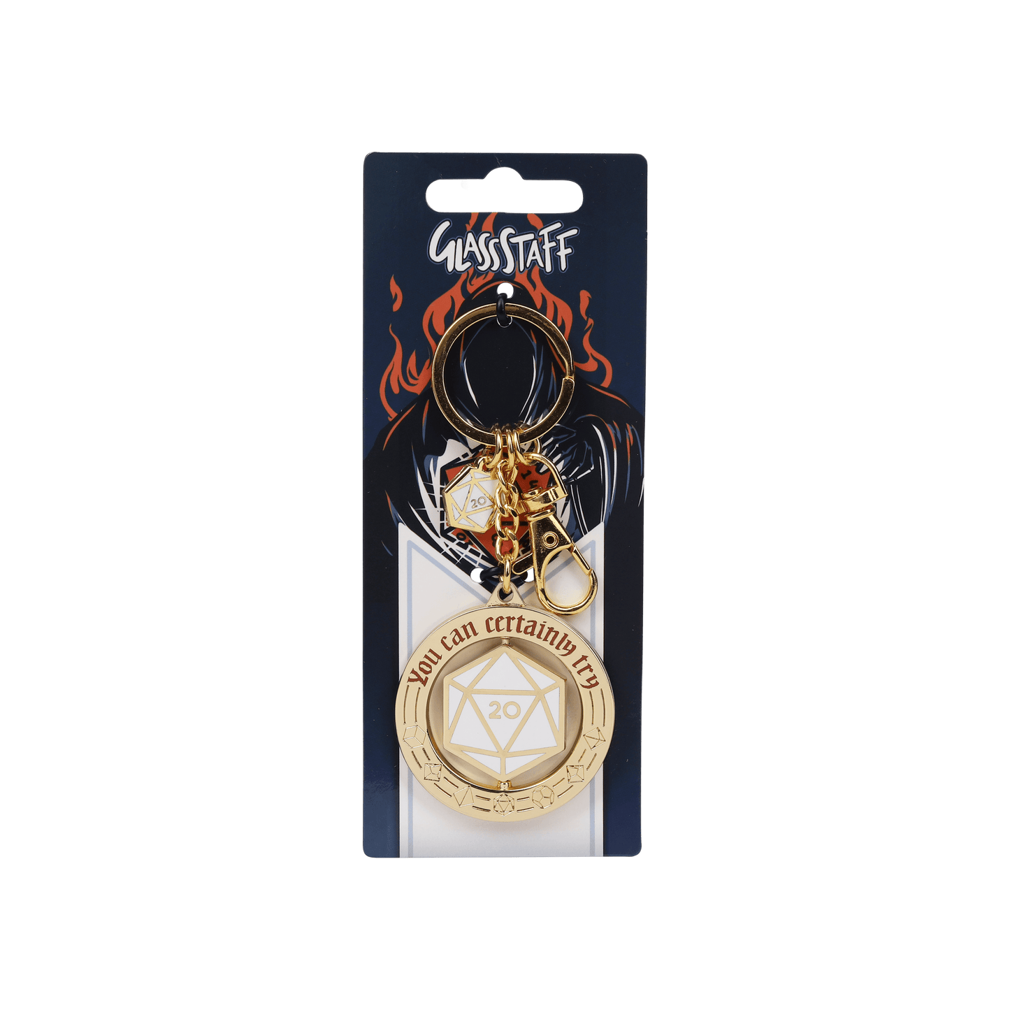 GS Keychain | You Can Certainly Try