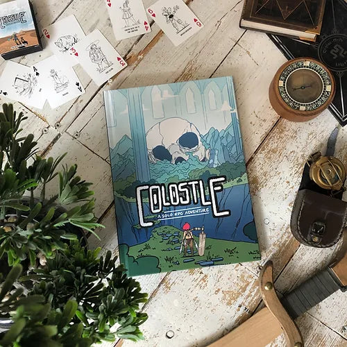 Colostle: A Solo Adventure RPG (New Edition w/Roomlands Expansion)