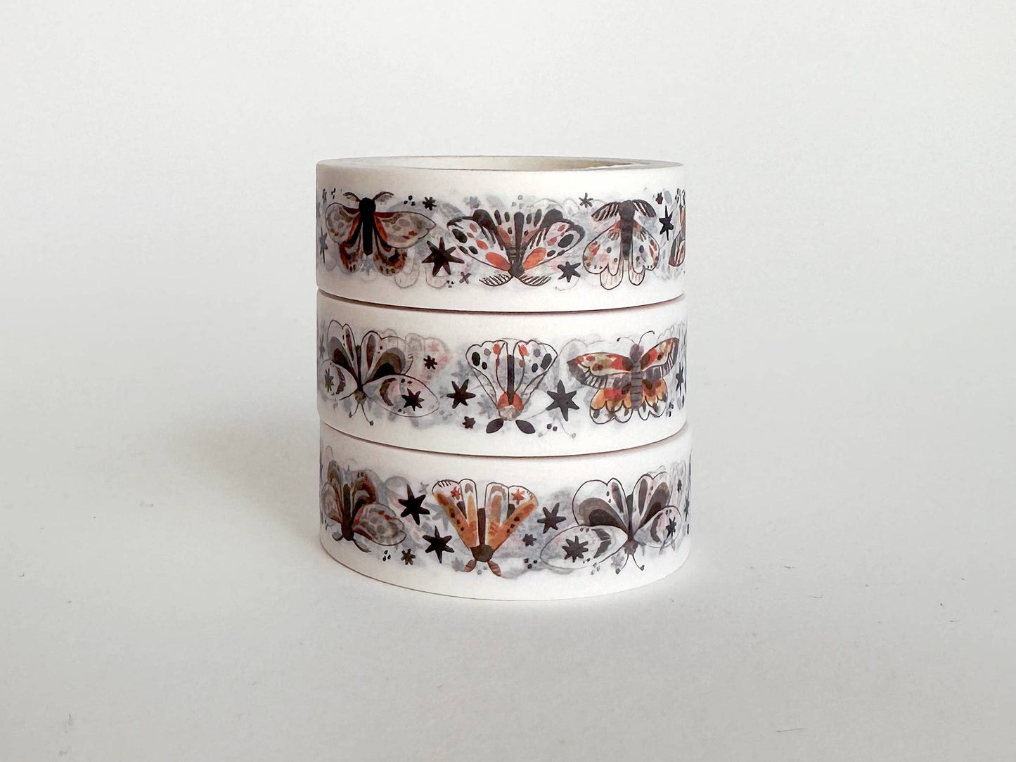 SC Washi Tape | Moths