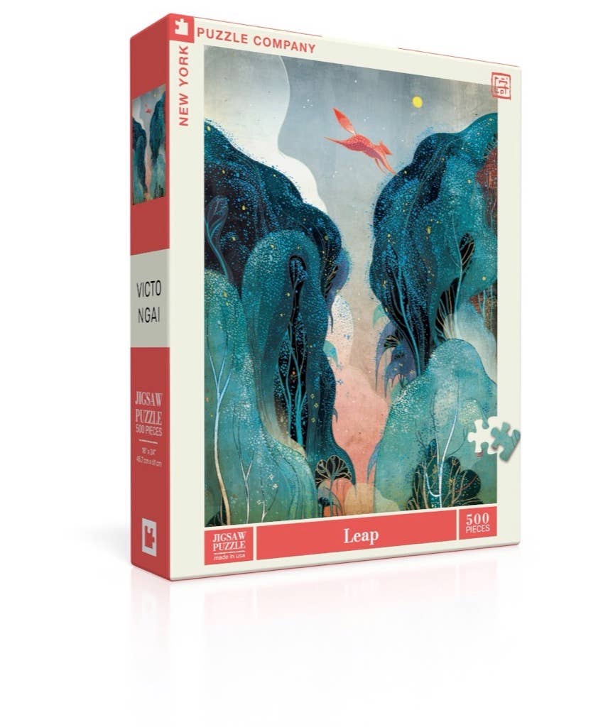 NYPC 500 Piece Puzzle | Leap