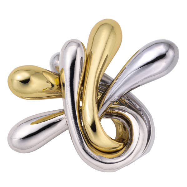 Hanayama Cast Puzzle LVL 5 | Ripple