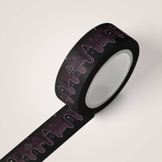 FCC Washi Tape | Twilight Tombs