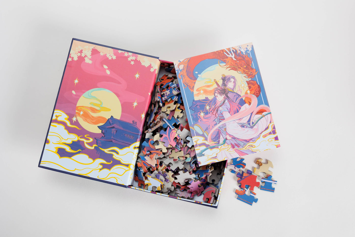 Book Keepsake Puzzle | Daughter of the Moon Goddess